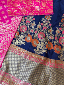 Banarasi Lehenga choli with dupatta
