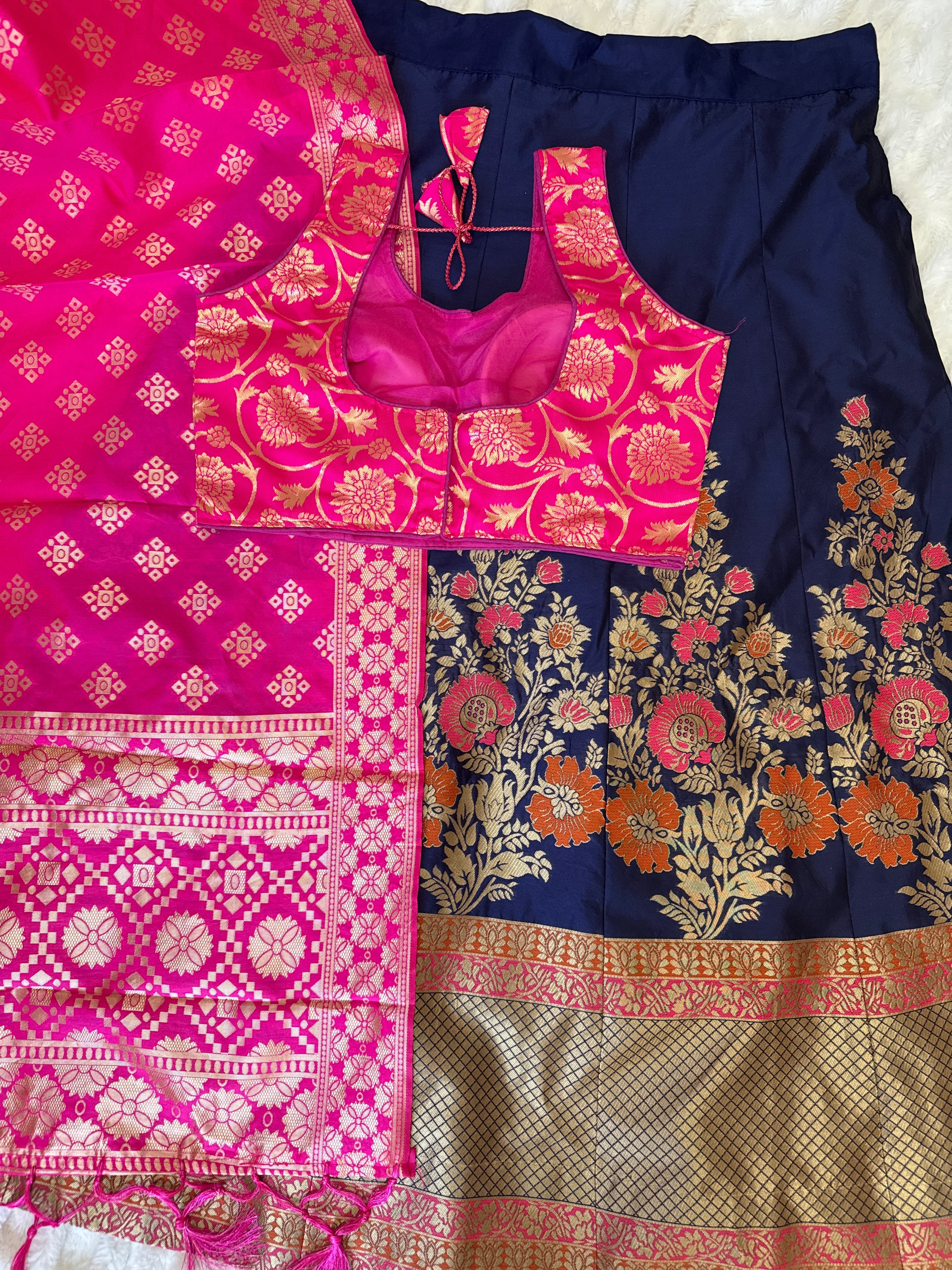 Banarasi Lehenga choli with dupatta