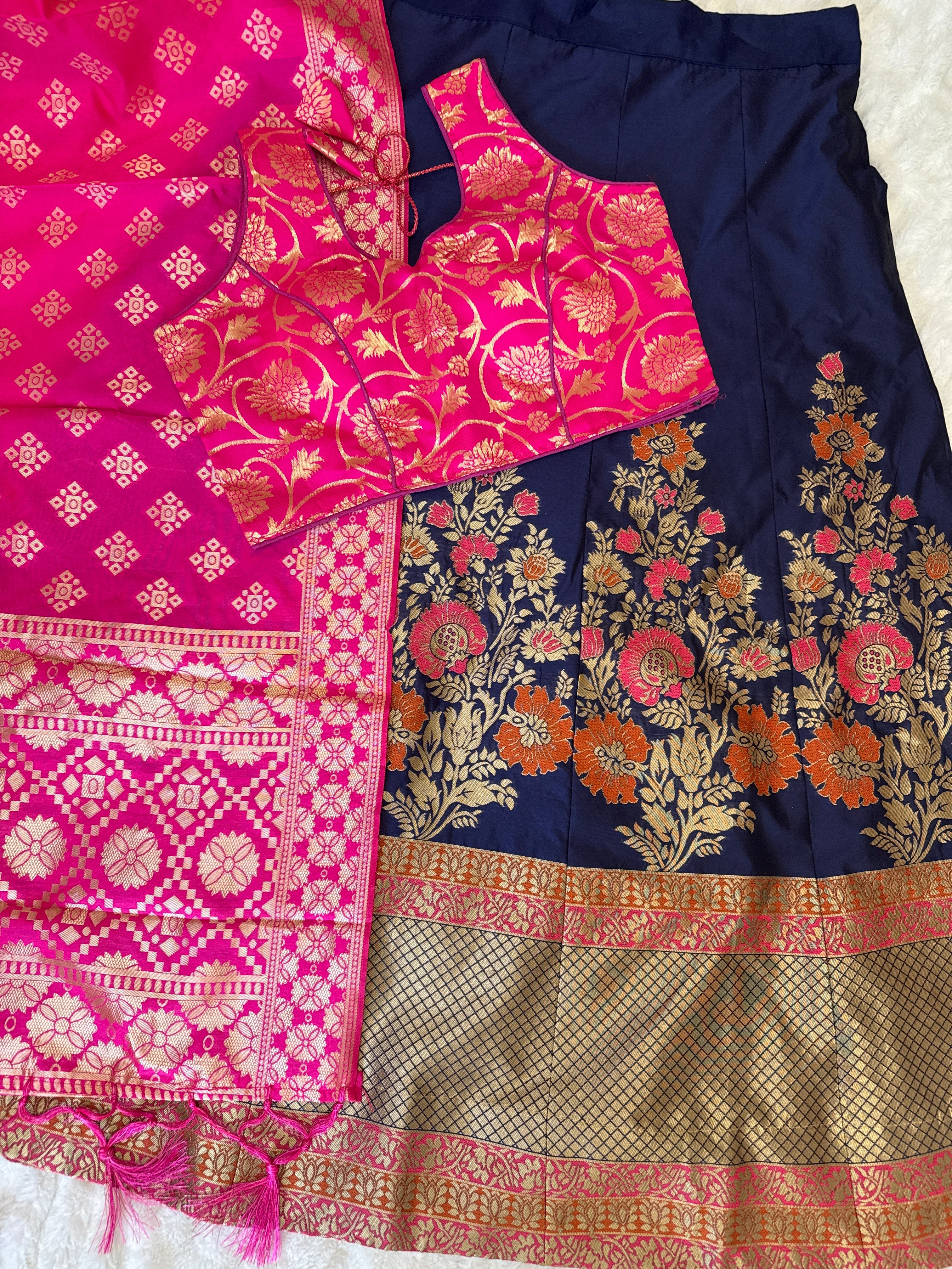 Banarasi Lehenga choli with dupatta