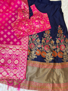 Banarasi Lehenga choli with dupatta
