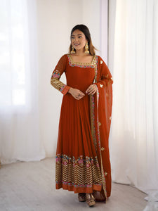 Anarkali suit ready to wear
