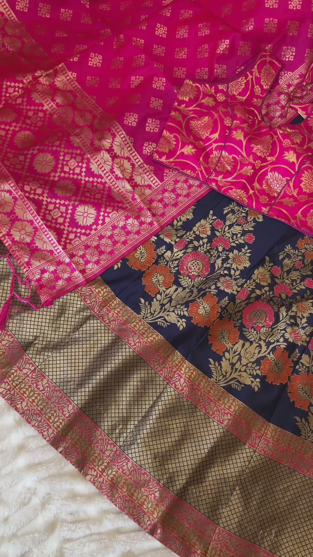 Banarasi Lehenga choli with dupatta